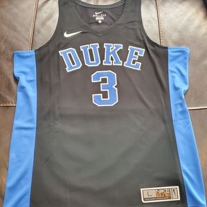 Duke Basketball Jersey Nike #3 Size:Large
